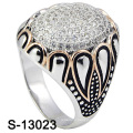 Fashion Micro Setting Ring Silver Jewelry (S-12735, S-12183, S-12185, S-13023)